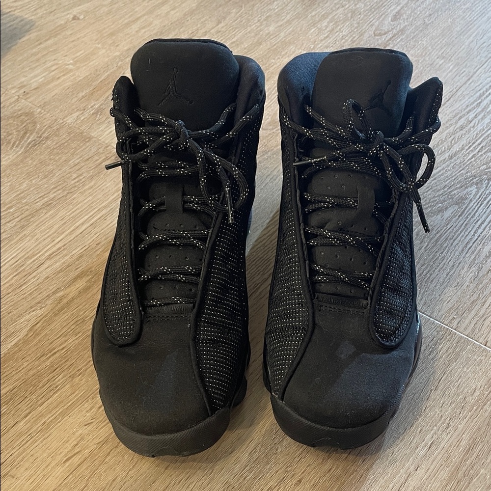 Jordan 13 Kids  Sneakers - Black